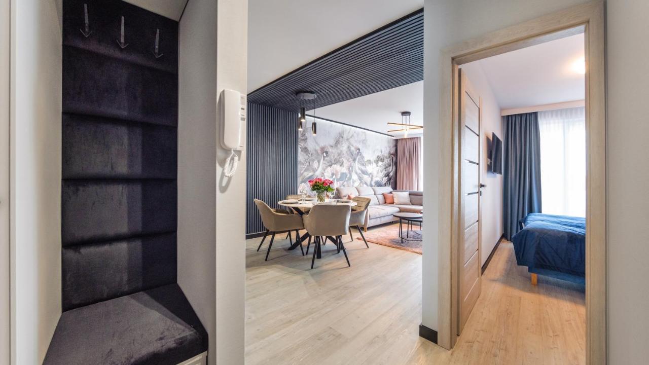 Apartament Lux Japonski Zuraw - Perlowa Przystan Holiday City Kołobrzeg Εξωτερικό φωτογραφία