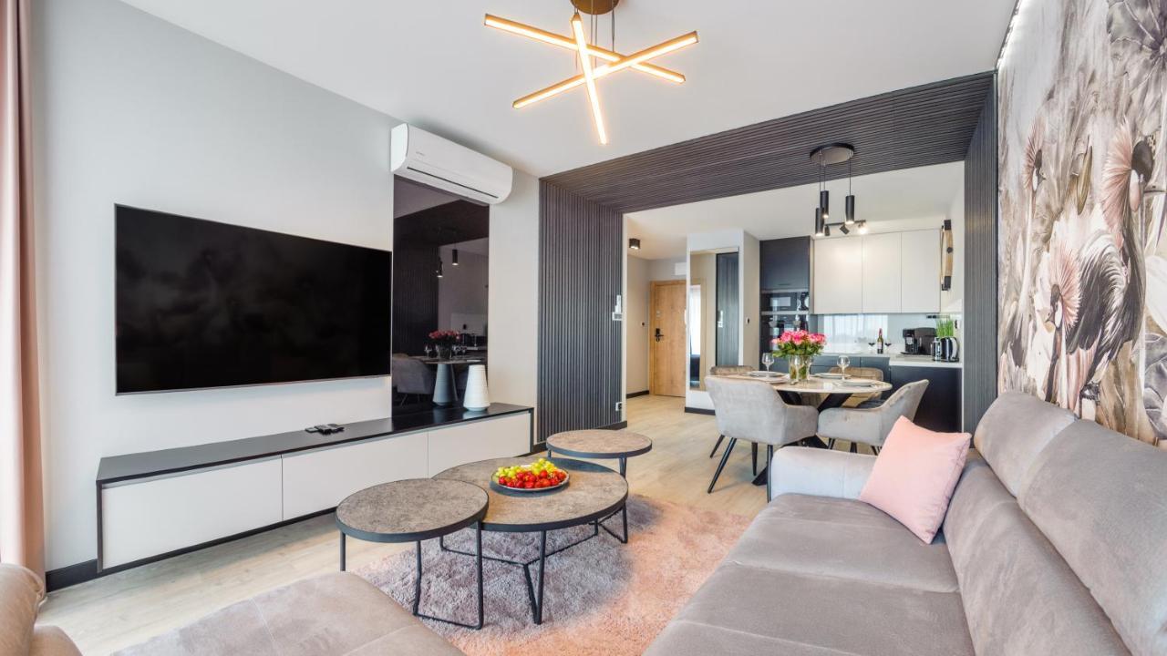 Apartament Lux Japonski Zuraw - Perlowa Przystan Holiday City Kołobrzeg Εξωτερικό φωτογραφία