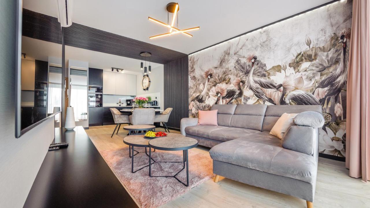 Apartament Lux Japonski Zuraw - Perlowa Przystan Holiday City Kołobrzeg Εξωτερικό φωτογραφία