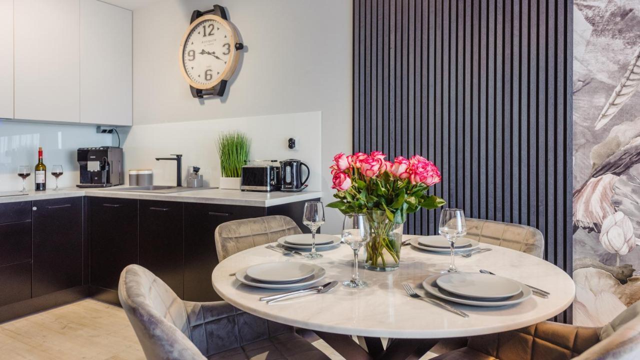 Apartament Lux Japonski Zuraw - Perlowa Przystan Holiday City Kołobrzeg Εξωτερικό φωτογραφία